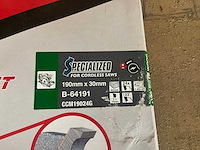 Makita b-64191 efficut zaagbladen (3x) - afbeelding 3 van  6