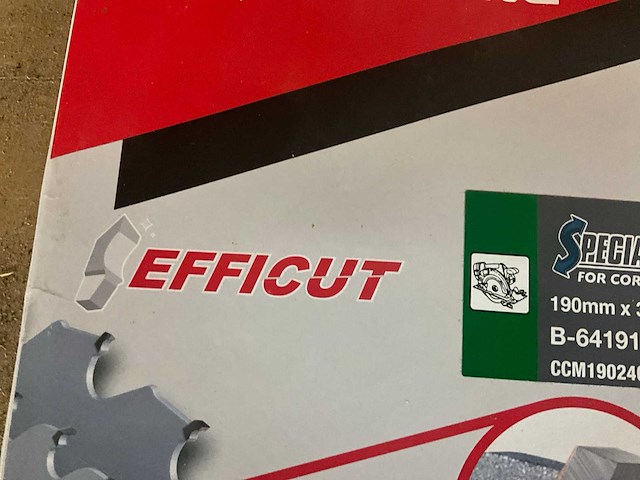 Makita b-64191 efficut zaagbladen (3x) - afbeelding 4 van  6