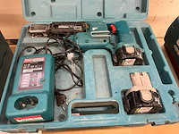 Makita bandschroefmachine (4x) - afbeelding 3 van  5