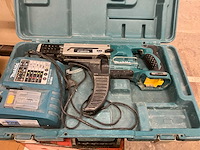 Makita bandschroefmachine (4x) - afbeelding 4 van  5