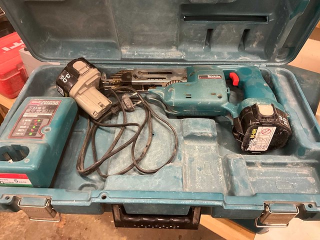 Makita bandschroefmachine (4x) - afbeelding 5 van  5