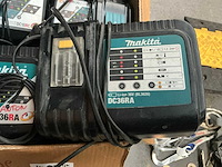 Makita batterijlader (16x) - afbeelding 2 van  5