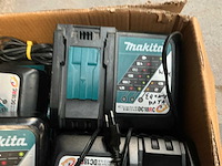 Makita batterijlader (16x) - afbeelding 4 van  5