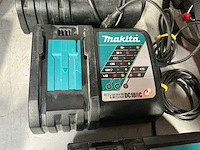 Makita batterijlader (3x) - afbeelding 3 van  4