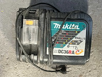Makita batterijlader (5x) - afbeelding 5 van  5