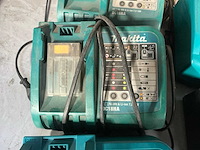 Makita batterijlader (5x) - afbeelding 3 van  6