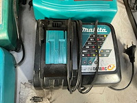 Makita batterijlader (5x) - afbeelding 5 van  6