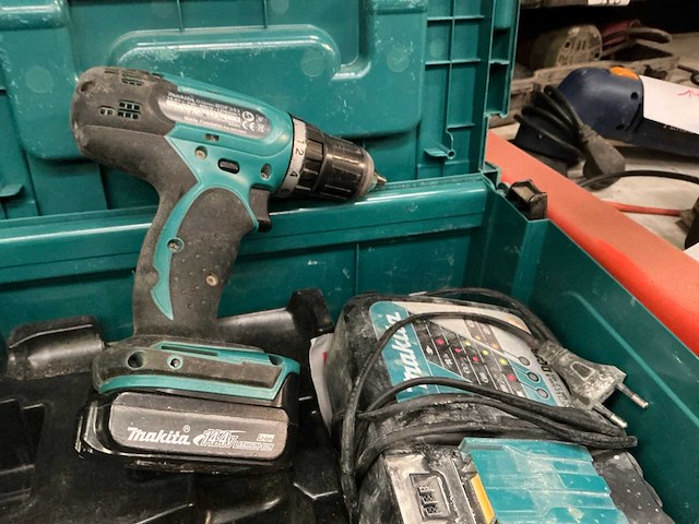 Makita bdf343 accu schroefmachine - afbeelding 1 van  4