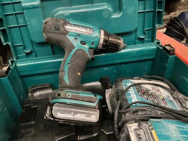Makita bdf343 accu schroefmachine - afbeelding 2 van  4