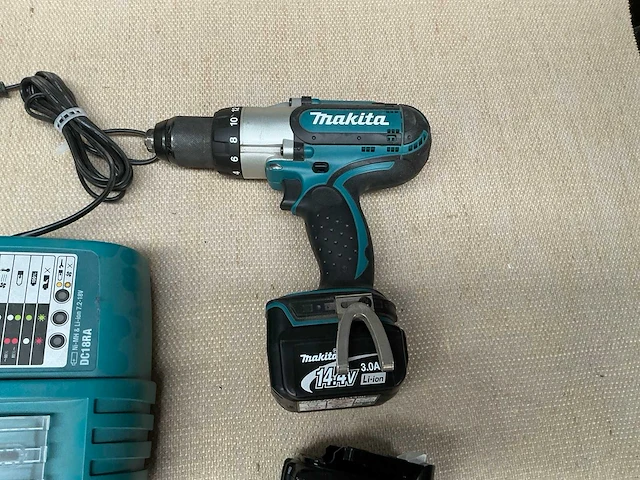 Makita bdf441 schroefboormachine - afbeelding 2 van  5