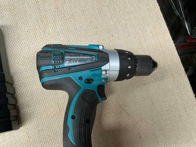 Makita bdf448 schroefboormachine - afbeelding 3 van  4