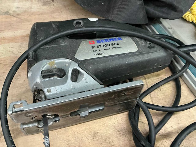 Makita / berner geleider rail / decoupeerzaag - afbeelding 2 van  5