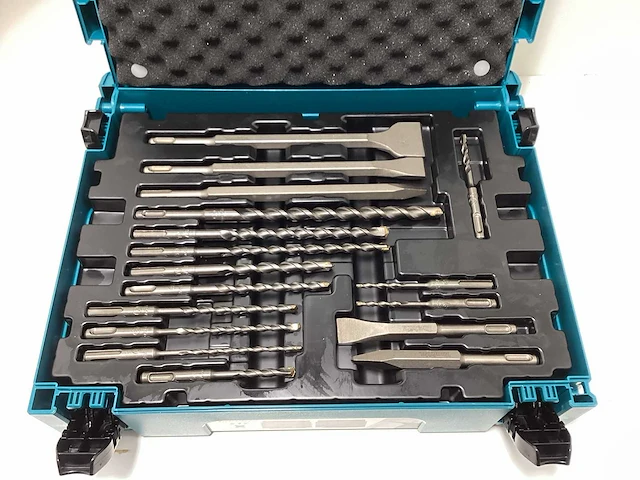 Makita betonboor-/ beitelset 17 delig - afbeelding 4 van  8