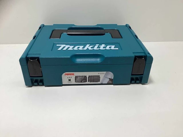 Makita betonboor-/ beitelset 17 delig - afbeelding 7 van  8