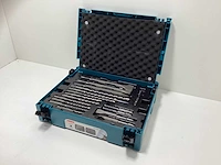 Makita betonboor-/ beitelset 17 delig