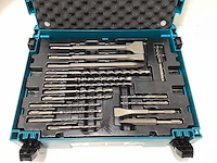 Makita betonboor-/ beitelset 17 delig - afbeelding 4 van  8