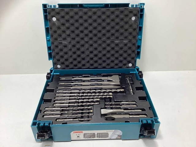 Makita betonboor-/ beitelset 17 delig - afbeelding 5 van  8