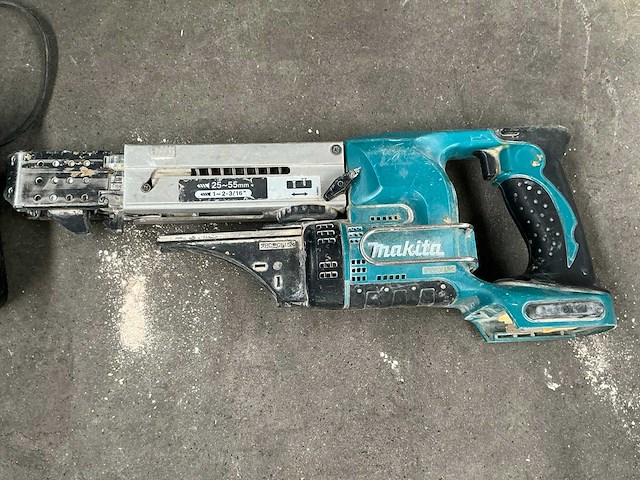 Makita bfr550 accu schroefmachine - afbeelding 1 van  2