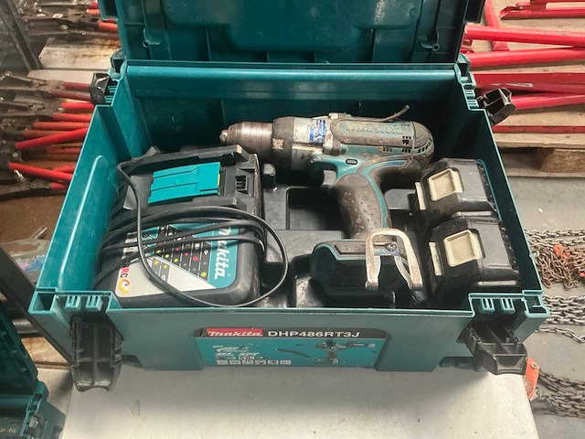 Makita bhp451 schroefboormachine - afbeelding 5 van  7