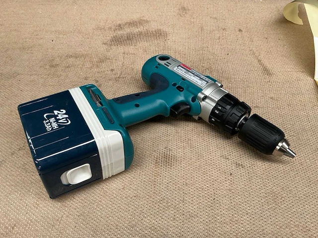 Makita bhp460 schroefboormachine - afbeelding 3 van  7