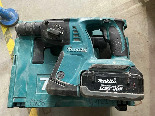 Makita bhr 262t accu gereedschap - afbeelding 1 van  2