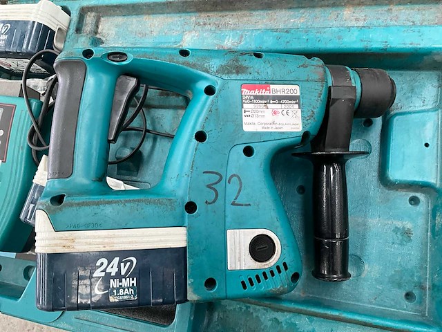 Makita bhr200 boormachine - afbeelding 4 van  6