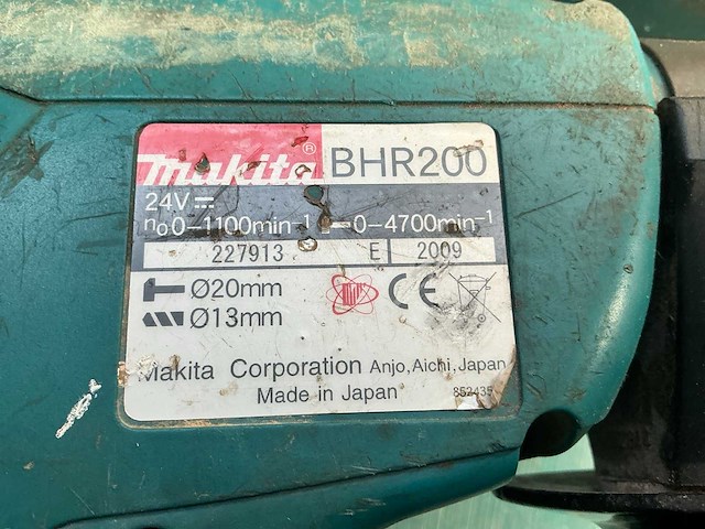 Makita bhr200 boormachine - afbeelding 6 van  6