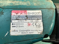 Makita bhr200 boormachine - afbeelding 6 van  6