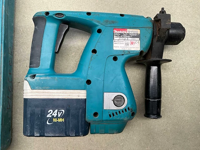 Makita bhr200 klop-boormachine - afbeelding 3 van  8