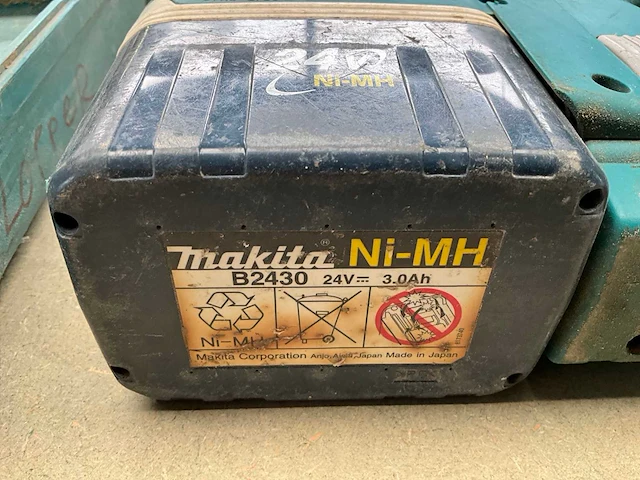 Makita bhr200 klop-boormachine - afbeelding 5 van  8