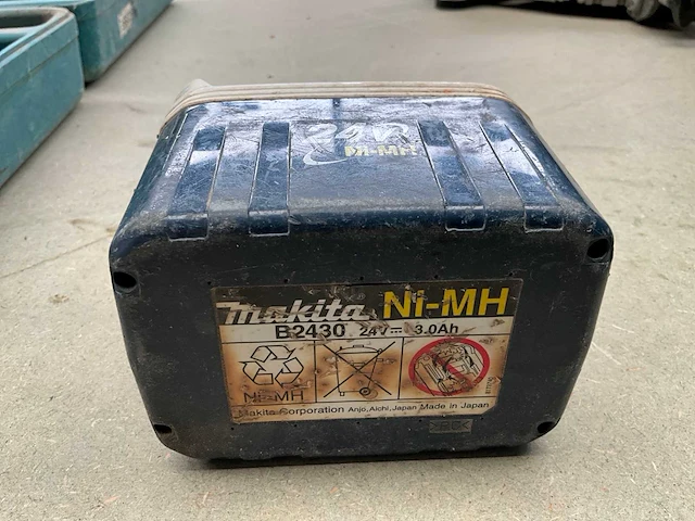 Makita bhr200 klop-boormachine - afbeelding 7 van  8