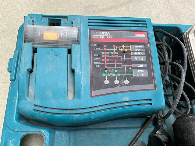 Makita bhr200 klop-boormachine - afbeelding 8 van  8