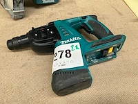 Makita bhr261 / bml360 boormachine en led draaglamp - afbeelding 2 van  8
