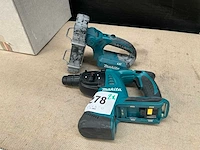 Makita bhr261 / bml360 boormachine en led draaglamp