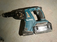 Makita bhr262 boormachine (2x) - afbeelding 2 van  9