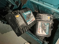 Makita bhr262 boormachine (2x) - afbeelding 7 van  9