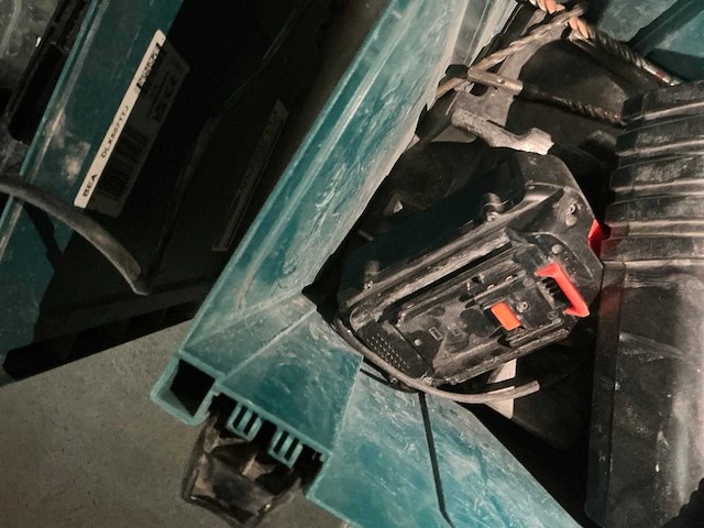 Makita bhr262 boormachine (2x) - afbeelding 8 van  9