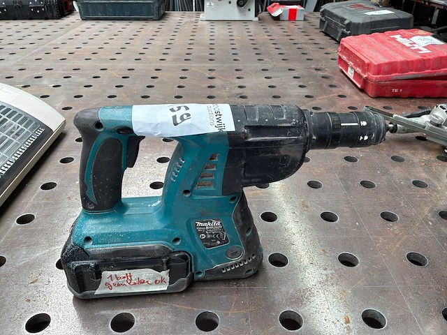 Makita bhr262 boormachine - afbeelding 1 van  2