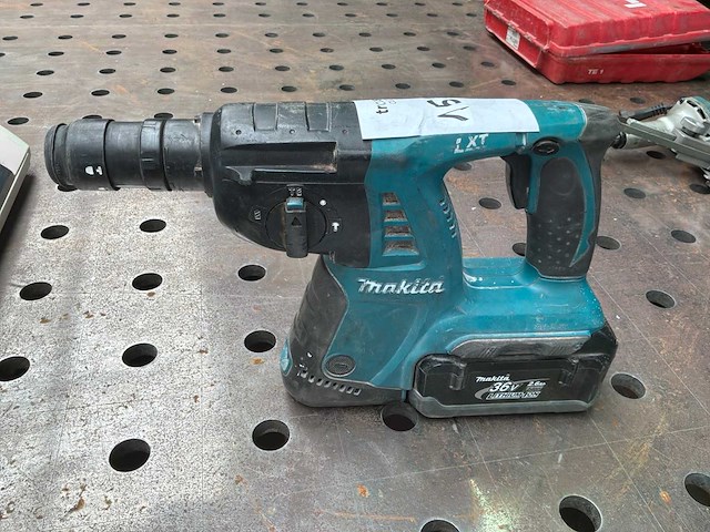 Makita bhr262 boormachine - afbeelding 2 van  2
