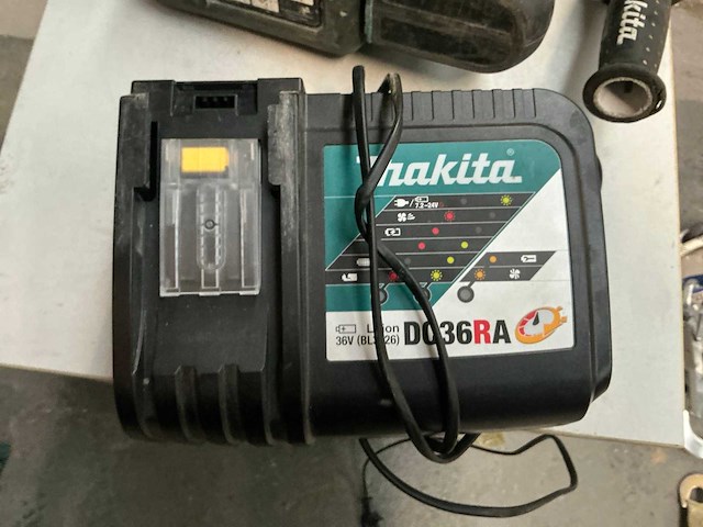 Makita bhr262t boormachine (2x) - afbeelding 2 van  11