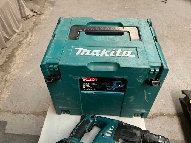 Makita bhr262t boormachine (2x) - afbeelding 3 van  11