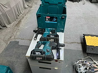 Makita bhr262t boormachine (2x) - afbeelding 1 van  11