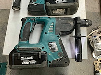 Makita bhr262t boormachine (2x) - afbeelding 4 van  11