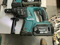 Makita bhr262t boormachine (2x) - afbeelding 5 van  11