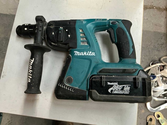 Makita bhr262t boormachine (2x) - afbeelding 8 van  11