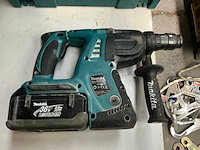 Makita bhr262t boormachine (2x) - afbeelding 9 van  11