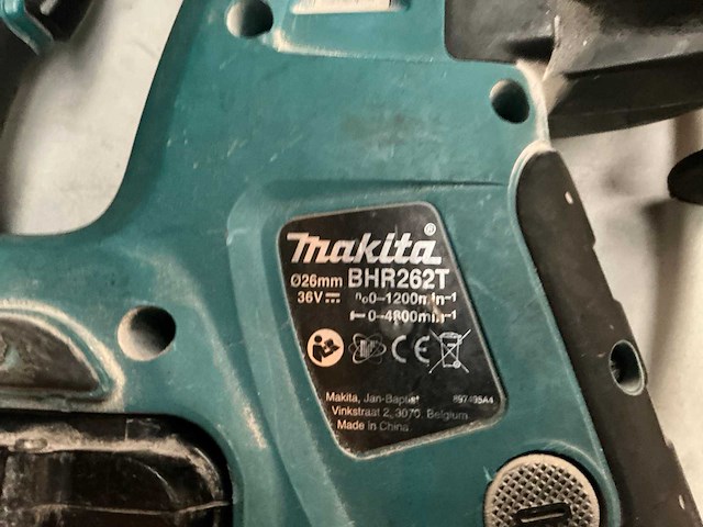 Makita bhr262t boormachine (2x) - afbeelding 11 van  11