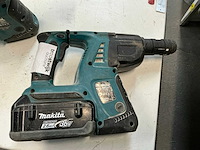 Makita bhr262t boormachine (2x) - afbeelding 2 van  7