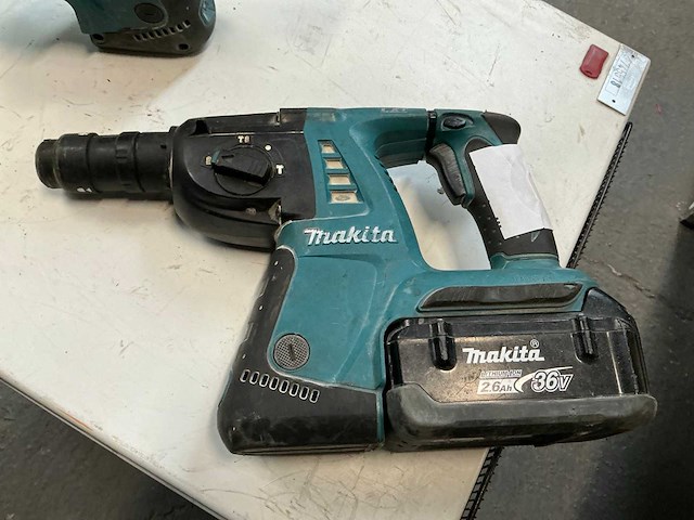Makita bhr262t boormachine (2x) - afbeelding 3 van  7