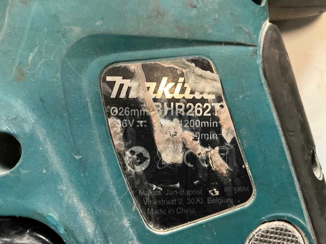 Makita bhr262t boormachine (2x) - afbeelding 4 van  7